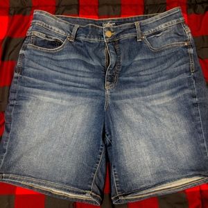 Maurice's High Rise Shorts